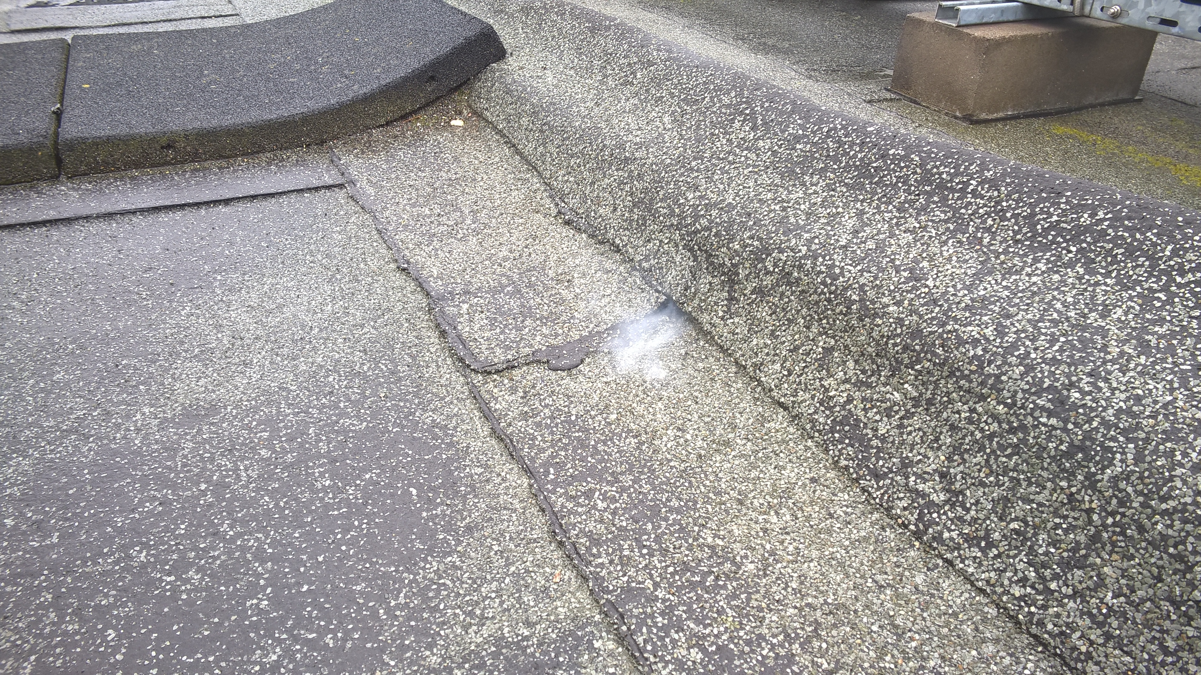 Flachdach Leckortung